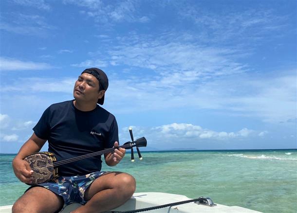 にぃにぃの島唄♪